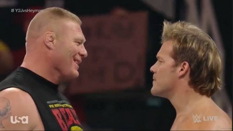 Chris Jericho sobre su incidente con Brock Lesnar: 