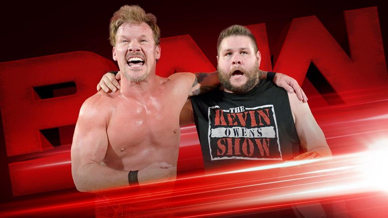 Previa WWE Monday Night Raw 7 de noviembre de 2016