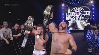 Dash y Dawson WWE NXT Takeover London