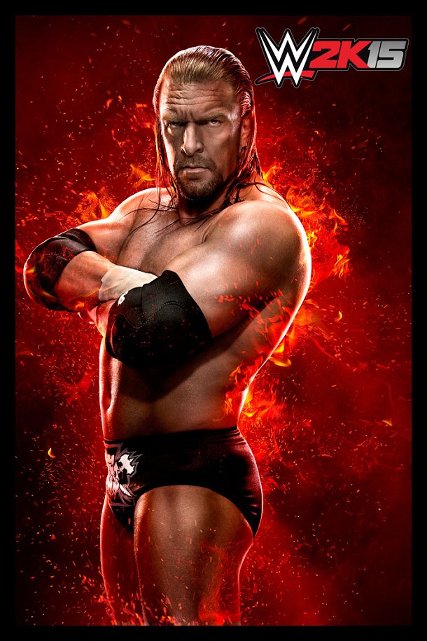 Triple H WWE 2K15