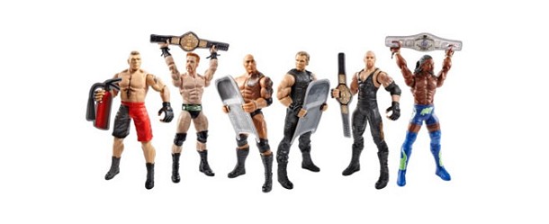 WWE Mattel