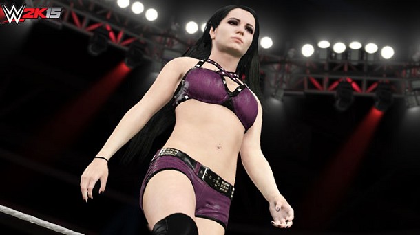 WWE 2K15 Paige