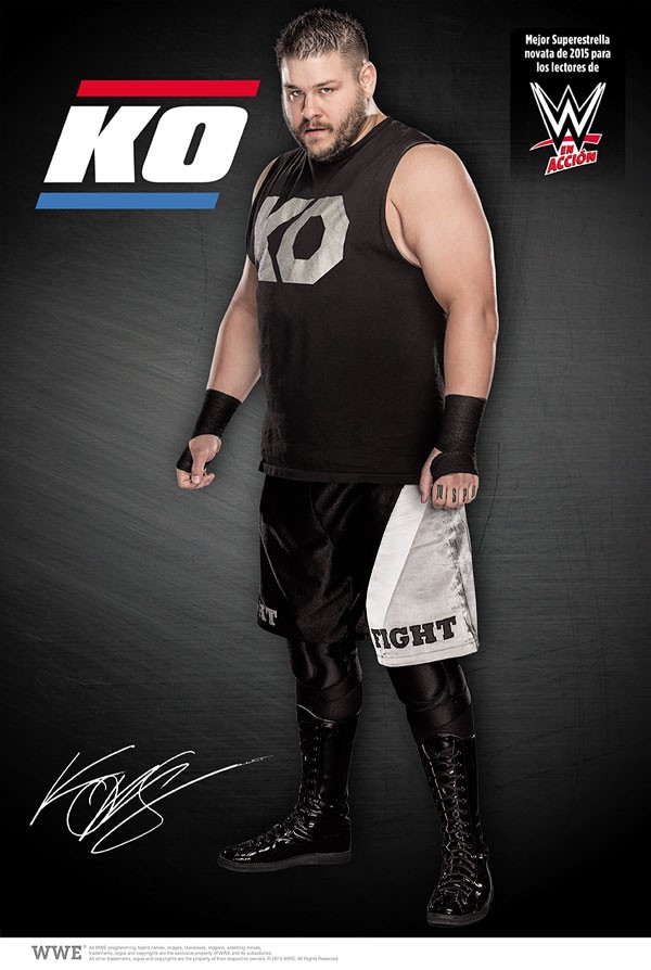 WWE En Acción 4 Kevin Owens