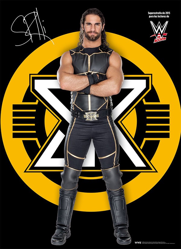 WWE En Acción 4 Seth Rollins