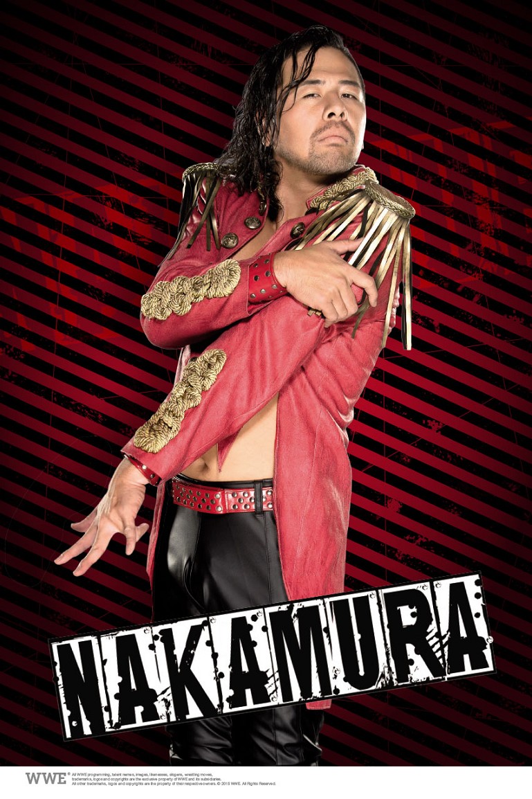WWE En Acción 6 Shinsuke Nakamura