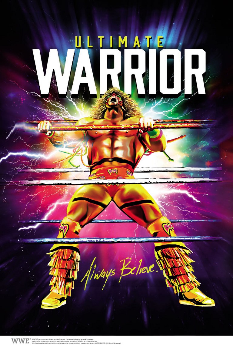 WWE En Acción 6 Ultimate Warrior