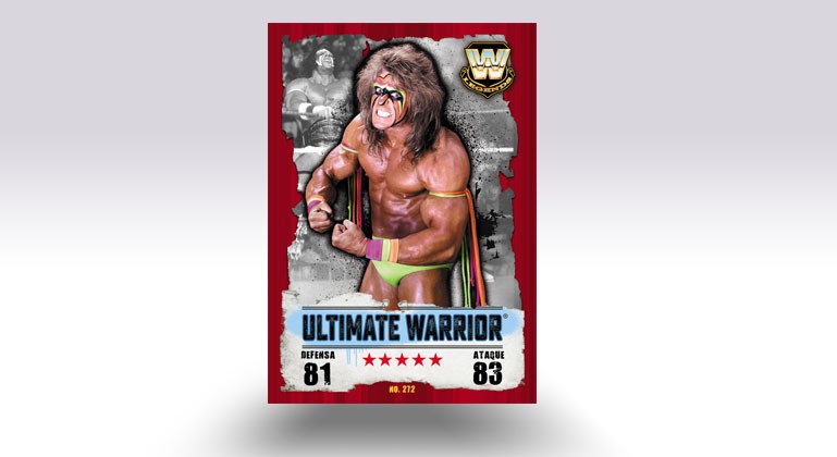 Slam Attax NXT Takeover The Ultimate Warrior: Carta Legends