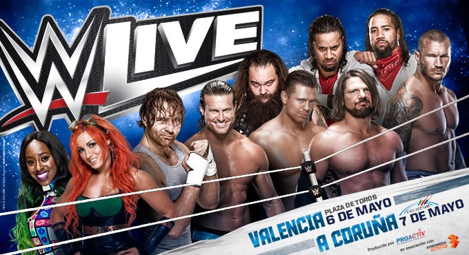 WWE Valencia