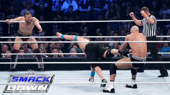 Resultados WWE Smackdown 16 de abril de 2015