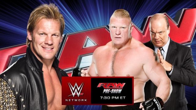 Previa WWE Monday Night Raw 18 de enero de 2016