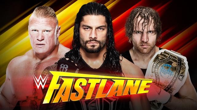 WWE Fastlane 2016: se anuncia el evento principal