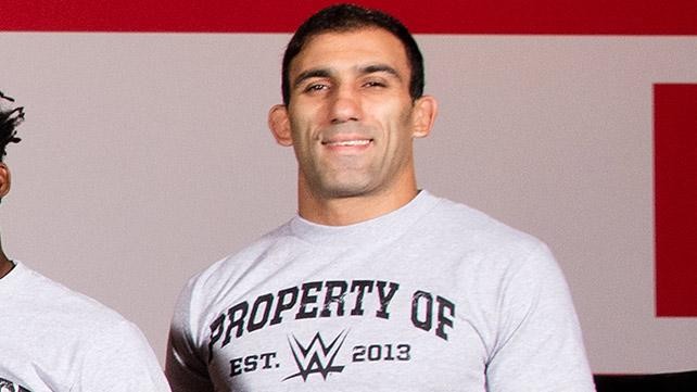 Adrian Jaoude, luchador de WWE, competirá en los Juegos Olímpicos