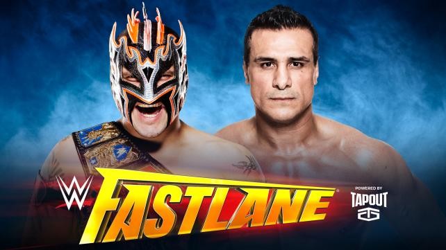 Cartelera WWE Fastlane 2016: Kalisto defenderá el título de USA ante Alberto Del Rio