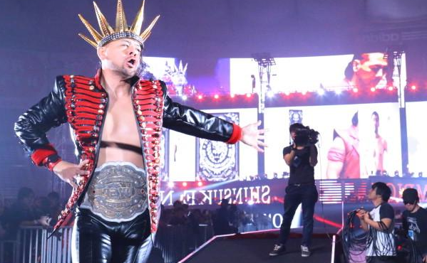 WWE: Detalles sobre el calendario de entrenamientos de Shinsuke Nakamura