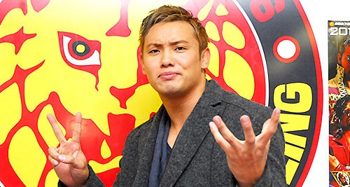 Okada firma por cinco años con NJPW