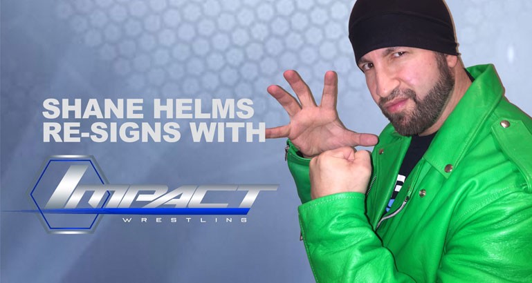 Shane Helms renueva su contrato con TNA