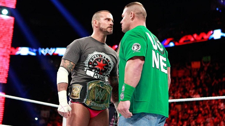John Cena causa desconcierto en la red al publicar una imagen relacionada con CM Punk