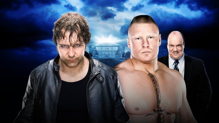 Wrestlemania 32: Brock Lesnar se enfrentará a Dean Ambrose en un No Holds Barred