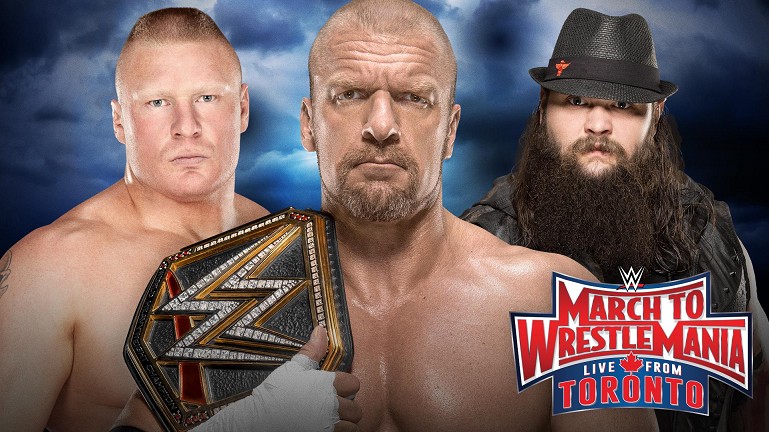 Triple H defenderá por primera vez el título mundial el 12 de marzo