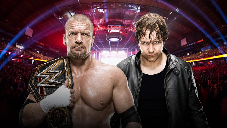 WWE: Dean Ambrose peleará por el Campeonato Mundial en Roadblock
