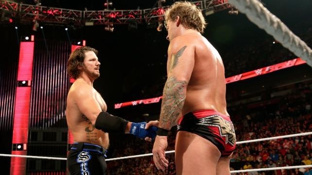 WWE: AJ Styles vs. Chris Jericho en Wrestlemania