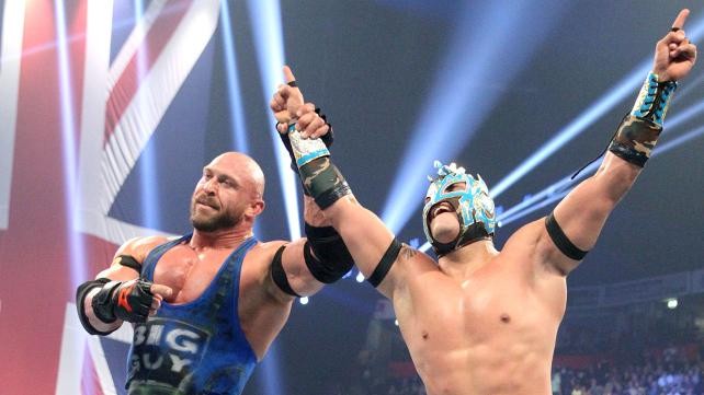 WWE: Kalisto vs Ryback, nueva propuesta creativa para WrestleMania 32