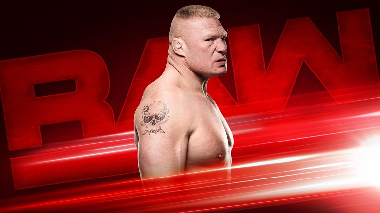 Brock Lesnar estará no Próx. Monday Night RAW