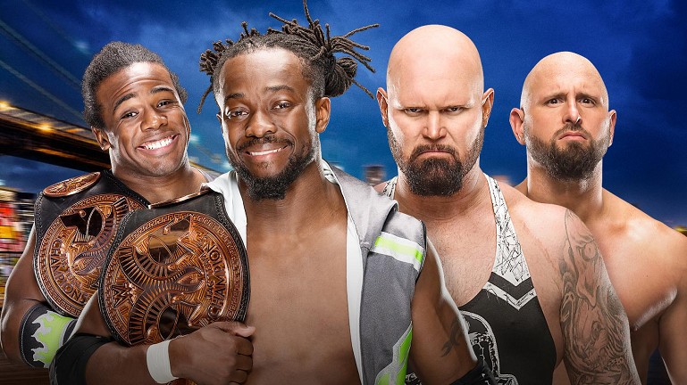 WWE Summerslam: New Day defenderá los campeonaros por parejas ante Luke Gallows y Karl Anderson