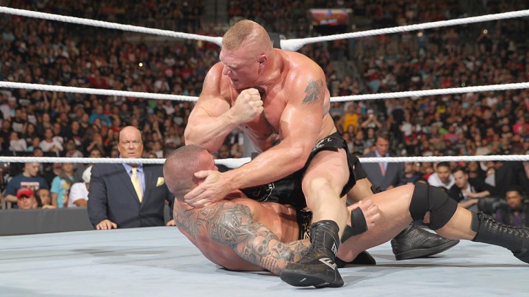 Randy Orton sabía que Brock Lesnar le iba a golpear para abrirle una brecha en Summerslam