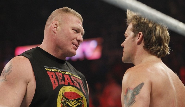 Más detalles sobre el altercado entre Brock Lesnar y Chris Jericho en el backstage de SummerSlam