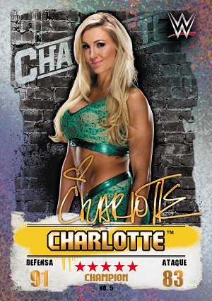 Charlotte Carta campeón Topps NXT Takeover