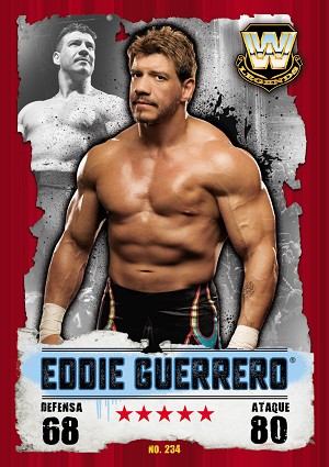 Eddie Guerrero Carta de leyenda Topps NXT Takeover