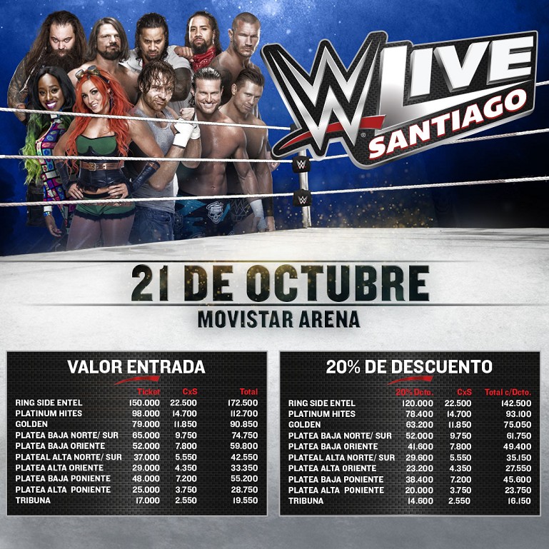 WWE Chile