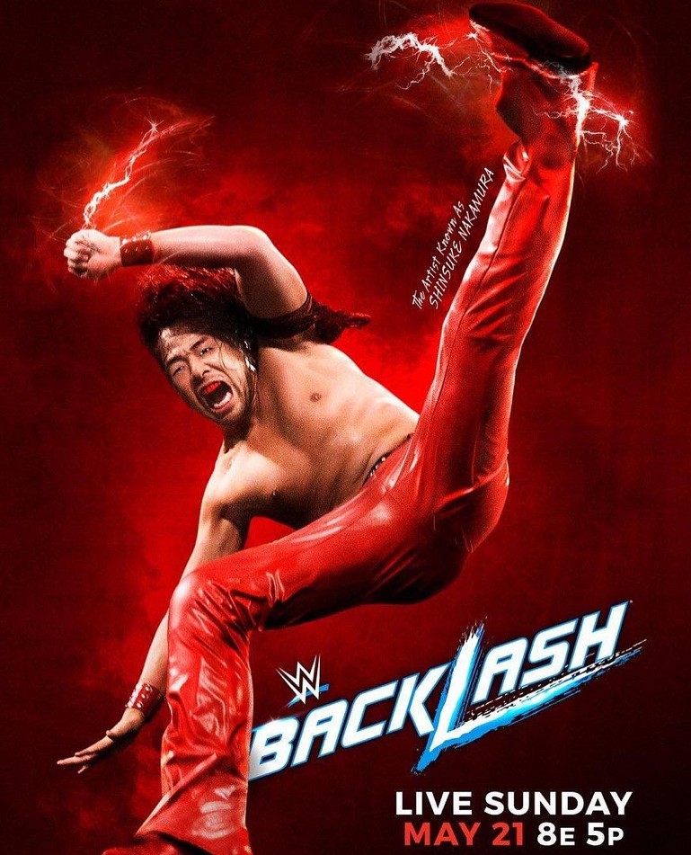 WWE Backlash Nakamura
