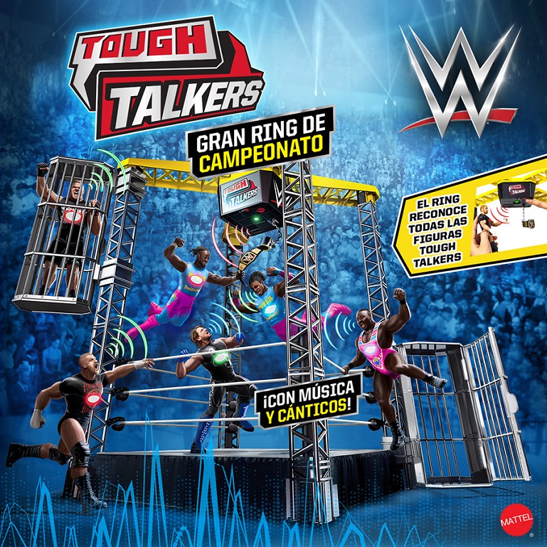 WWE Mattel Tough Talkers