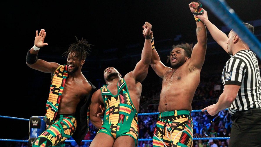 WWE Smackdown Live The New Day