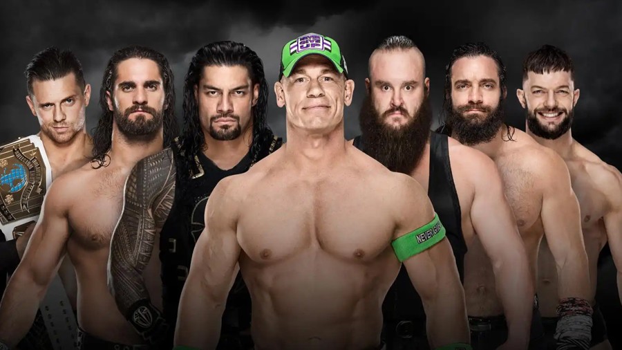 WWE Elimination Chamber 2018 man