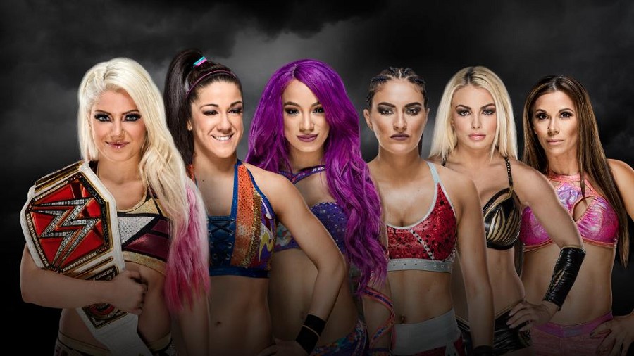 WWE Elimination Chamber 2018 womens