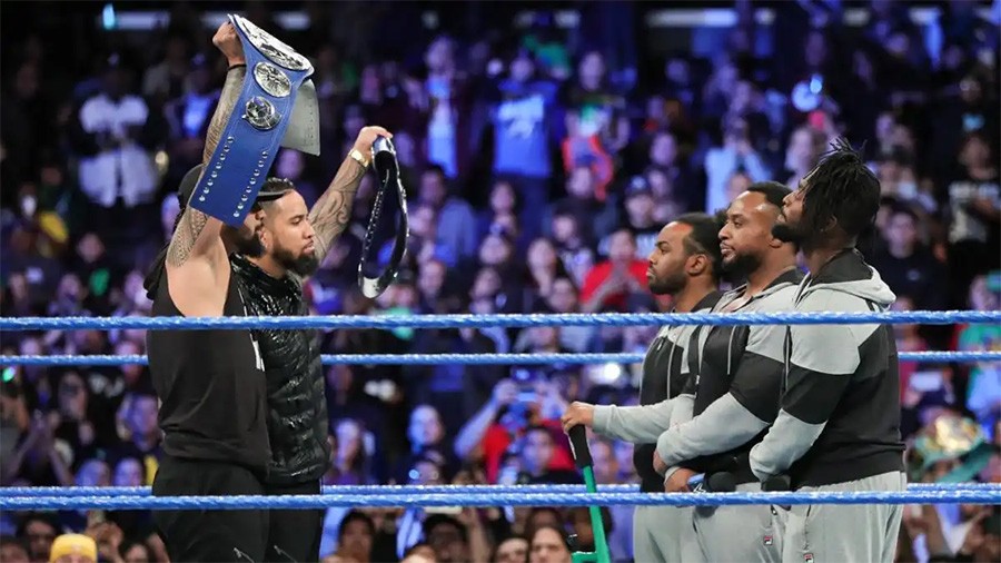 SmackDown 27 de febrero de 2018