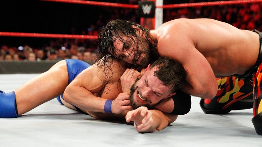 RAW - Seth Rollins vs. Finn Balor