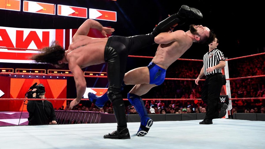 Raw - Seth Rollins vs. Finn Balor