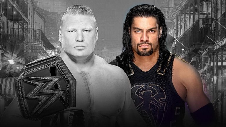 Brock Lesnar contra Roman Reigns