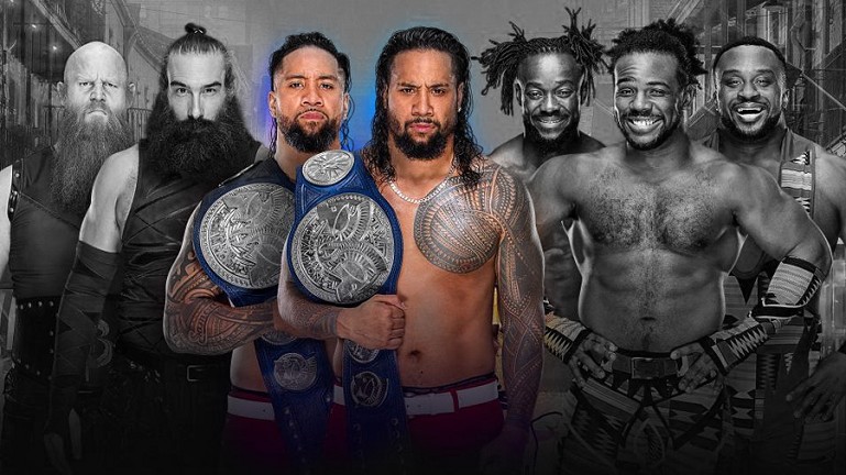 The Usos vs. The New Day vs. The Bludgeon Brothers
