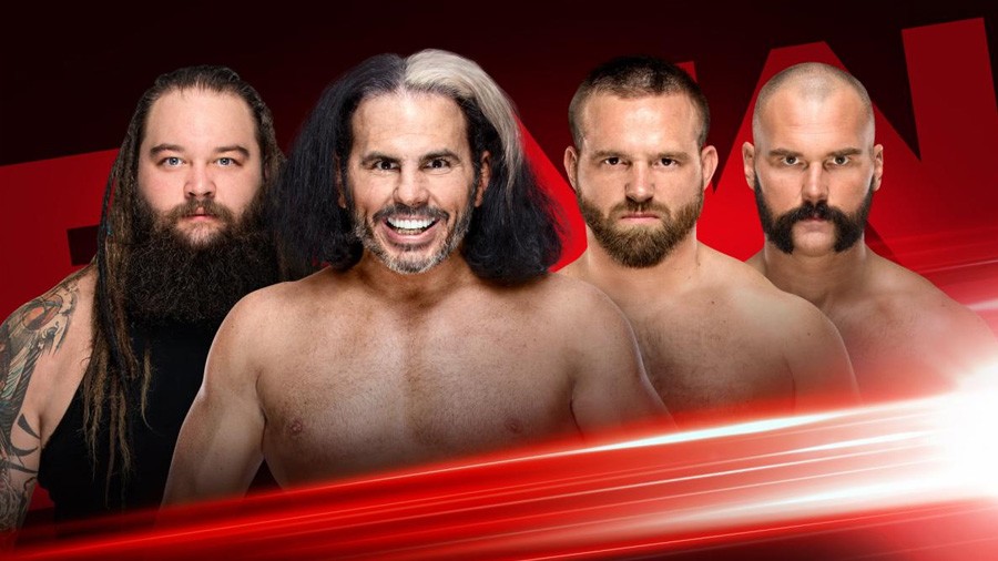 WWE Raw Revival Matt Hardy Bray Wyatt
