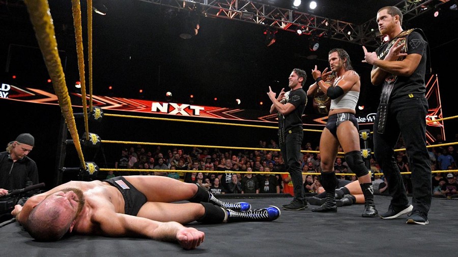 The Undisputed Era NXT