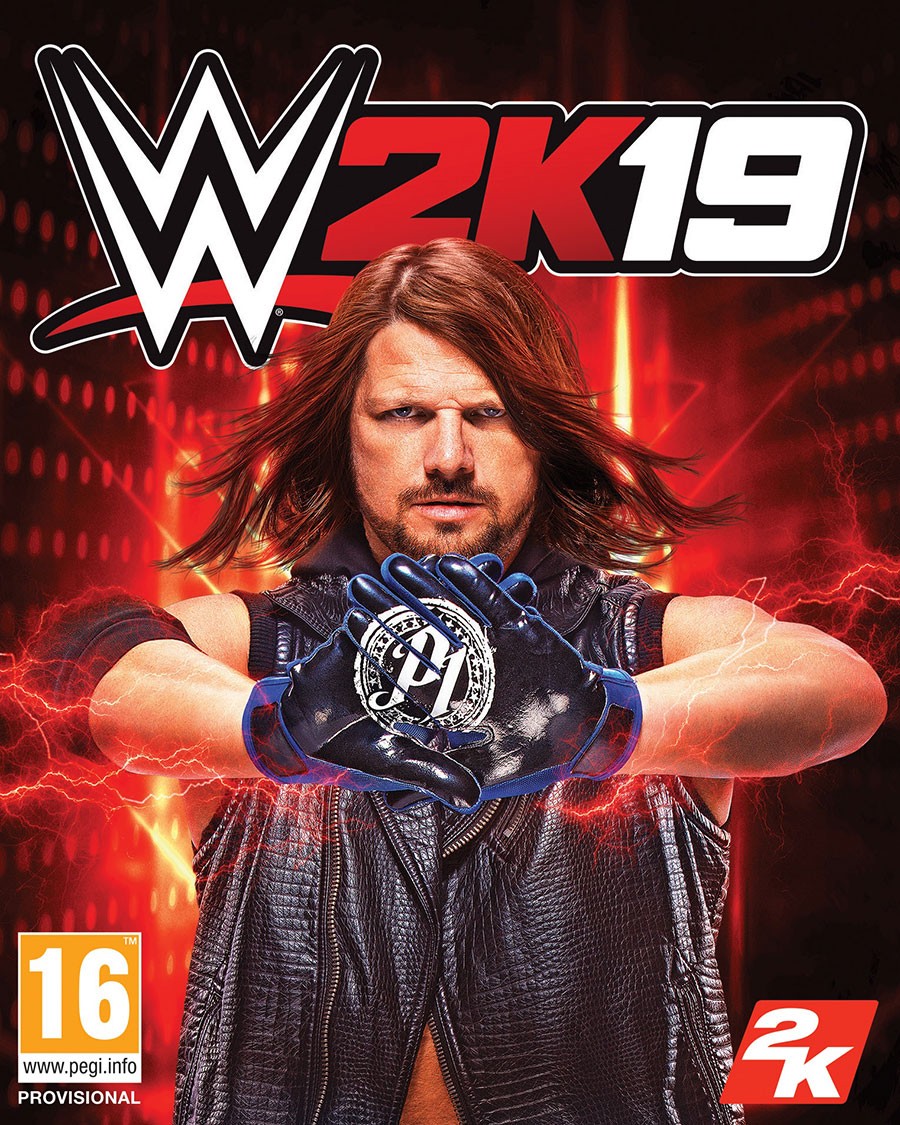 WWE 2K19 AJ Styles