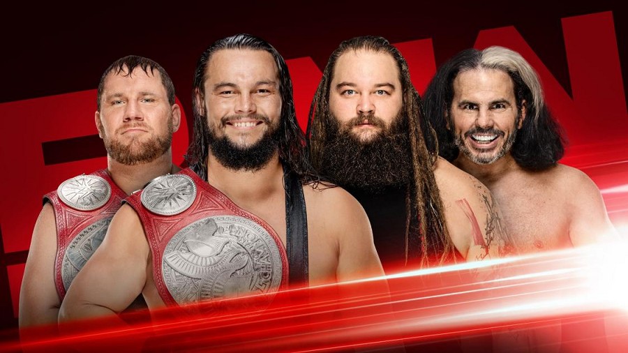 WWE Raw Bo Dallas Curtis Axel Deleters of Worlds
