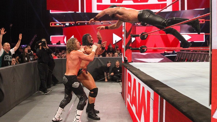 WWE - Rollins/Balor vs. Ziggler/Mcintyre
