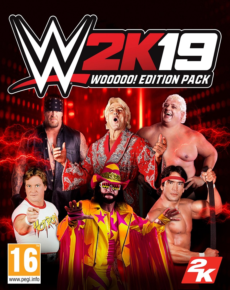 WWE 2K19 Wooo