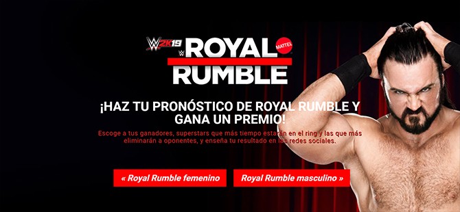 Apuesta Royal Rumble